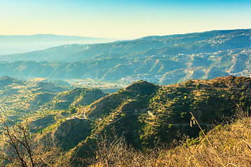 Image showing Wonderful view from Aspromonte