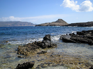 Image showing sea