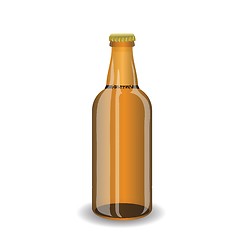 Image showing bottle of beer