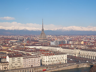 Image showing Turin view