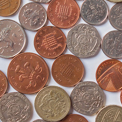 Image showing British Pound