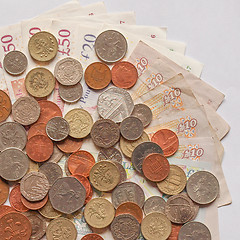 Image showing British Pound