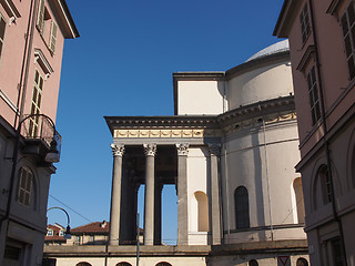 Image showing Gran Madre church Turin