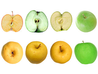 Image showing Apple isolated