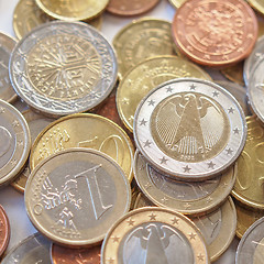 Image showing Euro coin