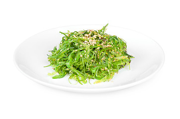 Image showing seaweed salad