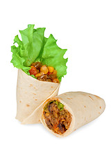 Image showing burrito