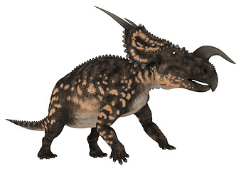 Image showing Dinosaur Einiosaurus