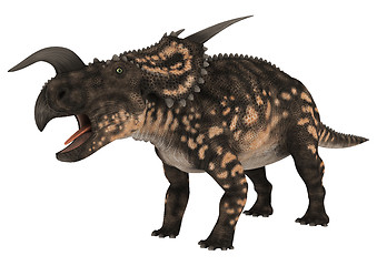 Image showing  Dinosaur Einiosaurus