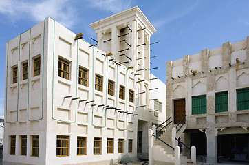 Image showing Architecture in Souq Waqif Qatar