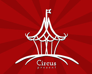 Image showing Circus Sign