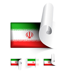 Image showing Flag of Iran.