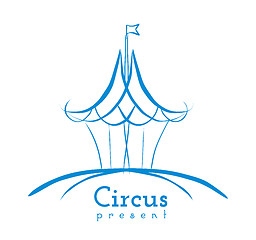 Image showing Circus Sign