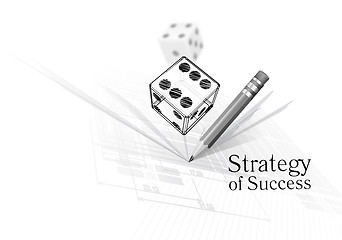 Image showing Strategy for success