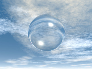Image showing bubble