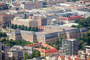 Image showing Stuttgart in Germany