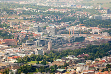Image showing Stuttgart in Germany