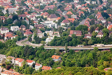 Image showing Stuttgart in Germany