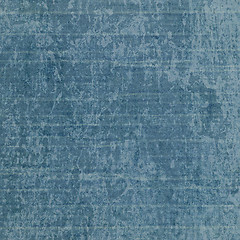 Image showing grunge blue texture