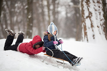 Image showing Winter fun