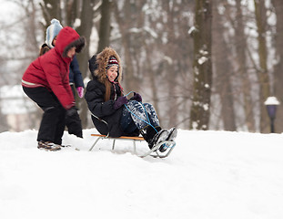 Image showing Winter fun