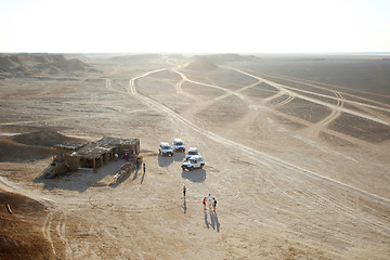 Image showing  Tourist stop in Ong Jemel