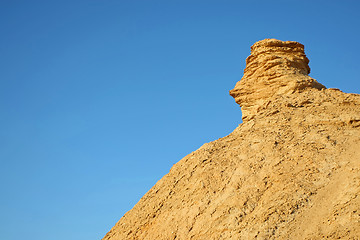 Image showing Camel head rock close up
