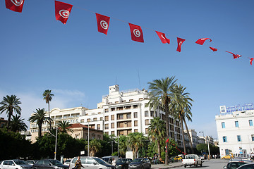 Image showing  Avenue Habib Bourguiba