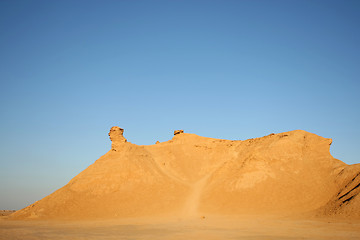 Image showing View at Camel head rock