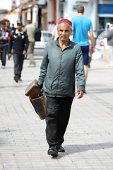 Image showing Tunisian on the street of Tunis