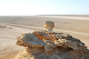 Image showing Camel head rock