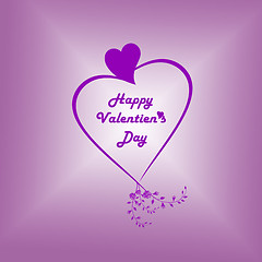 Image showing Happy Valentine's Day