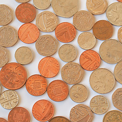 Image showing British pound coin