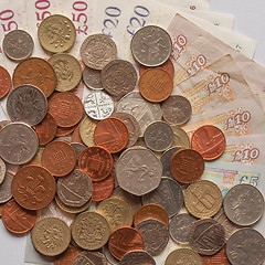 Image showing British Pound