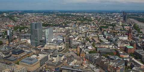 Image showing Frankfurt am Main - panorama