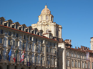 Image showing San Lorenzo church Turin