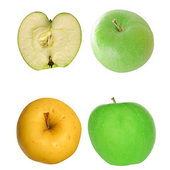 Image showing Apple isolated