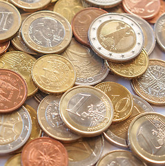 Image showing Euro coin