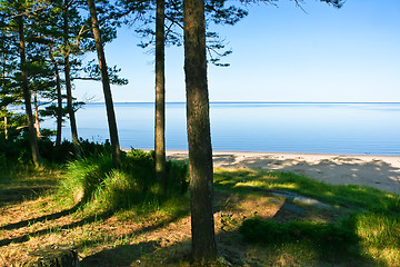 Image showing Island and sea