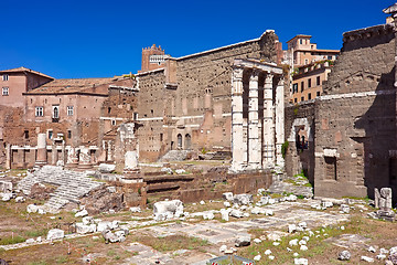 Image showing Roman Forum