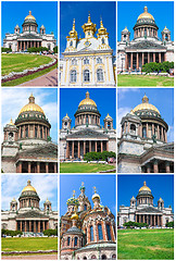 Image showing Churches in Saint Petersburg