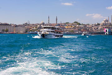 Image showing Bosphorus in Istanbul