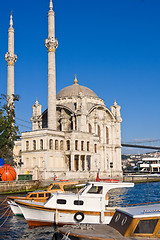 Image showing Ortakoy Mosque