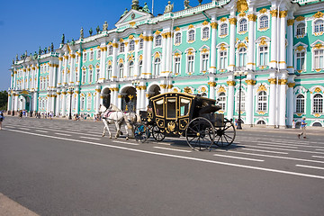 Image showing Hermitage in Saint Petersburg