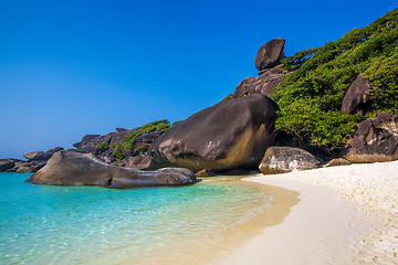 Image showing Similan Islands