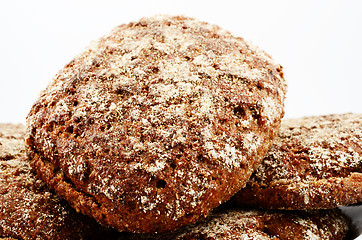 Image showing loaf of rye bread 