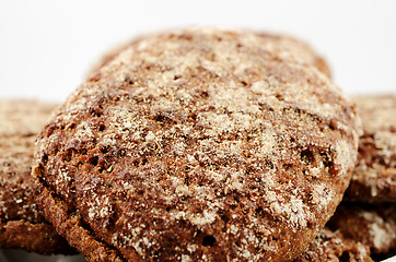 Image showing loaf of rye bread 