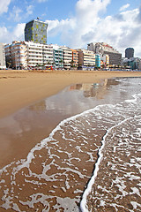 Image showing Spain. Gran Canaria island. Las Palmas de Gran Canaria. Las Cant