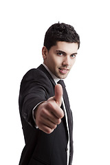 Image showing Successful businessman