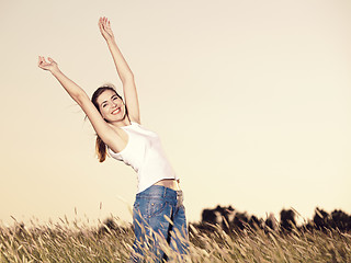 Image showing Relaxing on a summer day